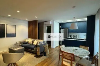 Apartamento com 3 dormitórios à venda, 104 m² por r$ 1.350.000,00 - vila almeida - indaiatuba/sp