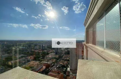 Apartamento duplex com 3 dormitórios, 248 m² - venda por r$ 1.690.000 ou aluguel por r$ 13.040/mês - vila sfeir - indaiatuba/sp