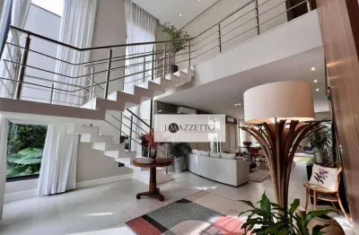 Sobrado com 3 suítes à venda, 275 m² por r$ 2.800.000 - residencial duas marias - indaiatuba/sp