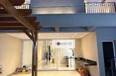 Sobrado com 3 suítes à venda, 195 m² por r$ 1.220.000 - jardim vista verde - indaiatuba/sp