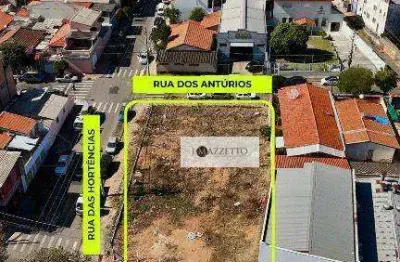 Terreno à venda, 800 m² por r$ 2.400.000 - jardim santa cruz - indaiatuba/sp