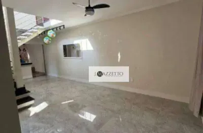 Sobrado com 3 dormitórios à venda, 181 m² por r$ 750.000 - jardim do valle ii - indaiatuba/sp