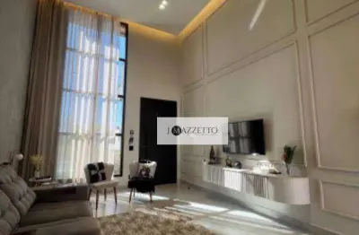 Casa com 3 dormitórios à venda, 193 m² por r$ 1.640.000 - residencial evidências - indaiatuba/sp