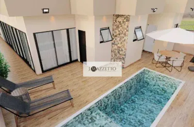 Casa com 3 suítes à venda, 209 m² por r$ 2.180.000 - villa sapezal - indaiatuba/sp