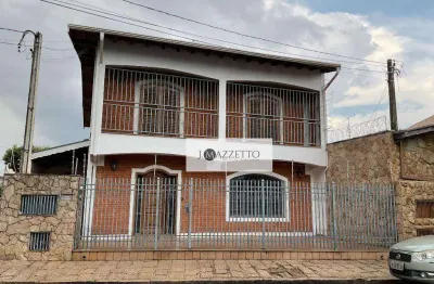 Sobrado com 3 dormitórios para alugar, 290 m² por r$ 5.219,31/mês - centro - indaiatuba/sp