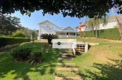 Chácara com 4 dormitórios à venda, 1000 m² por r$ 1.800.000,00 - terras de itaici - indaiatuba/sp