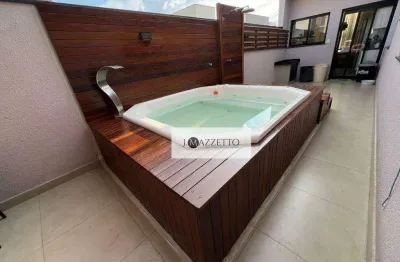 Casa com 3 dormitórios à venda, 128 m² por r$ 1.300.000 - jardins do império - indaiatuba/sp