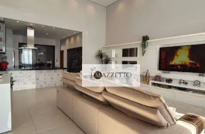 Casa com 3 dormitórios à venda, 171 m² por r$ 1.695.000,00 - jardim esplanada - indaiatuba/sp