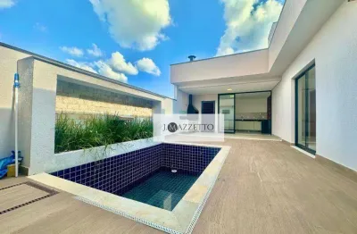 Casa com 3 dormitórios à venda, 190 m² por r$ 1.400.000,00 - jardim piemonte - indaiatuba/sp