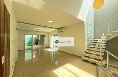 Sobrado com 3 dormitórios, 208 m² - venda por r$ 1.450.000,00 ou aluguel por r$ 7.710,00/mês - jardim portal dos ipês - indaiatuba/sp