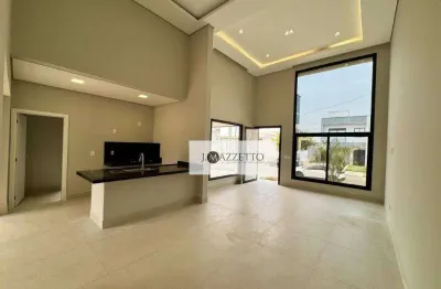 Casa com 3 dormitórios à venda, 196 m² por r$ 1.700.000,00 - condomínio jardim piemonte - indaiatuba/sp