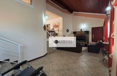 Casa com 3 dormitórios à venda, 213 m² por r$ 990.000 - jardim regente - indaiatuba/sp