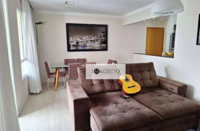 Apartamento com 3 dormitórios à venda, 83 m² por r$ 795.000 - jardim pompéia - indaiatuba/sp