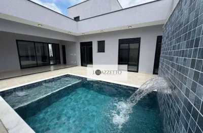 Casa com 3 dormitórios à venda, 193 m² por r$ 1.590.000 - jardim residencial laguna - indaiatuba/sp
