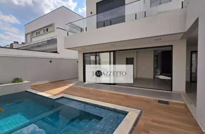 Sobrado com 3 suítes à venda, 251 m² por r$ 2.170.000 - jardins di roma - indaiatuba/sp