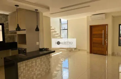 Sobrado com 3 dormitórios, 155 m² - venda por R$ 1.260.000,00 ou aluguel por R$ 7.048,00/mês - Jardim Park Real - Indaiatuba/SP
