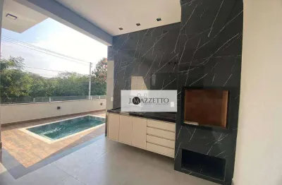 Casa com 3 suítes à venda, 214 m² por r$ 1.440.000 - jardim mantova - indaiatuba/sp