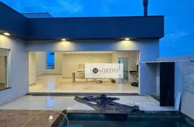 Casa com 3 suítes à venda, 200 m² por r$ 2.050.000 - jardim residencial dona maria cândida - indaiatuba/são paulo