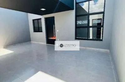 Casa com 2 dormitórios à venda, 86 m² por r$ 555.000 - jardim das araras - indaiatuba/sp