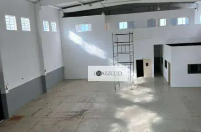 Galpão, 784 m² - venda por r$ 4.050.000 ou aluguel por r$ 18.780/mês - centro empresarial de indaiatuba - indaiatuba/sp