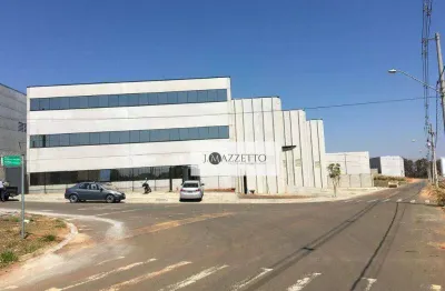 Galpão para alugar, 1523 m² por r$ 32.268,15/mês - europark comercial - indaiatuba/sp
