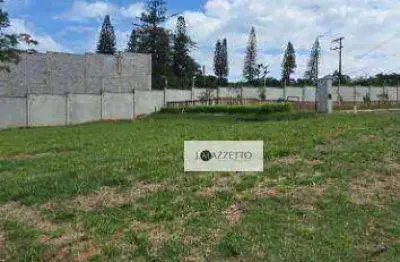 Terreno à venda, 369 m² por r$ 600.000,00 - condomínio vila sapezal  - indaiatuba/sp