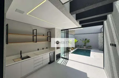 Casa com 3 dormitórios à venda, 191 m² por r$ 1.990.000,00 - jardim residencial london park - indaiatuba/sp