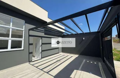 Casa com 3 dormitórios à venda, 90 m² por r$ 750.000 - jardim casablanca - indaiatuba/sp