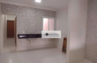 Casa com 2 dormitórios à venda, 67 m² por r$ 410.000,00 - jardim veneza - indaiatuba/sp