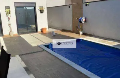 Casa com 4 dormitórios à venda, 159 m² por r$ 1.280.000 - jardim mantova residencial - indaiatuba/sp