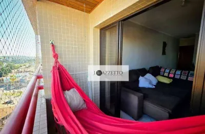 Apartamento com 3 dormitórios à venda, 118 m² por r$ 721.000,00 - vila georgina - indaiatuba/sp