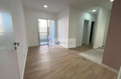 Apartamento com 2 dormitórios para alugar, 50 m² por r$ 2.780/mês - evo residence - indaiatuba/sp