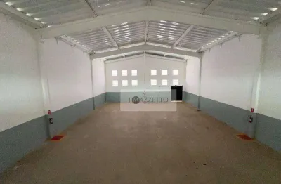 Galpão para alugar, 500 m² por r$ 11.300/mês - jardim oliveira camargo - indaiatuba/sp