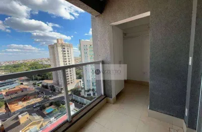Apartamento com 3 dormitórios para alugar, 95 m² por r$ 4.745,00/mês - vila sfeir - indaiatuba/sp