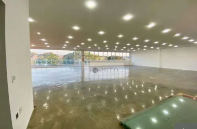 Salão para alugar, 376 m² por r$ 10.579,80/mês - jardim do valle ii - indaiatuba/sp