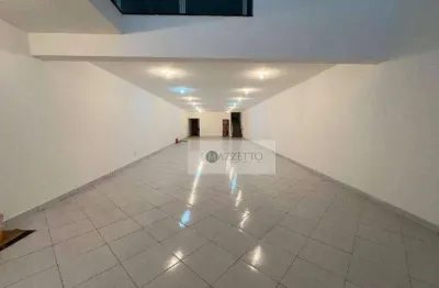 Salão para alugar, 363 m² por r$ 8.722,00/mês - jardim rossignatti - indaiatuba/sp