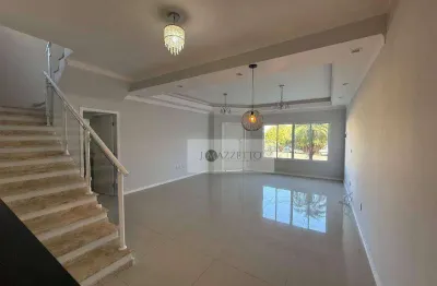 Sobrado com 3 dormitórios à venda, 174 m² por r$ 1.250.000,00 - condomínio villágio de itaici - indaiatuba/sp