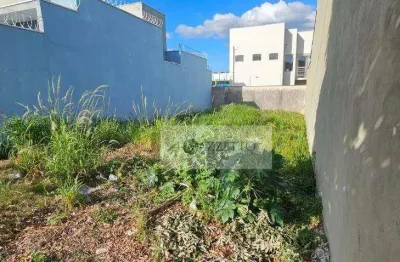 Terreno à venda, 153 m² por r$ 295.000 - jardim colonial - indaiatuba/sp