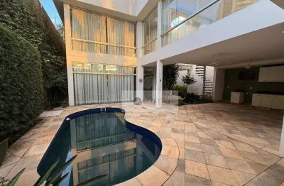 Sobrado com 4 dormitórios para alugar, 278 m² por r$ 9.568,97/mês - vila castelo branco - indaiatuba/sp