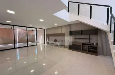 Sobrado com 3 dormitórios, 275 m² - venda por r$ 2.120.000,00 ou aluguel por r$ 13.670,00/mês - jardim esplanada - indaiatuba/sp