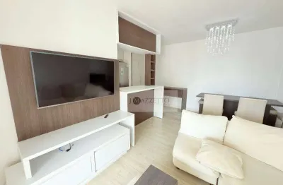 Apartamento com 3 dormitórios para alugar, 84 m² por r$ 5.000,02/mês - centro - indaiatuba/sp