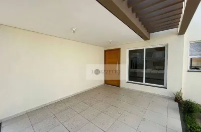 Casa com 3 dormitórios para alugar, 110 m² por r$ 5.480,00/mês - jardim park real - indaiatuba/sp