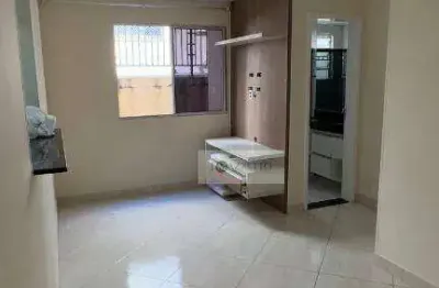 Apartamento com 2 dormitórios à venda, 54 m² por r$ 325.000,00 - parque são lourenço - indaiatuba/sp