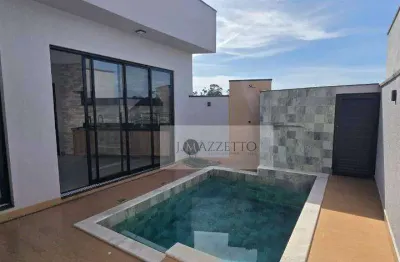 Casa com 3 dormitórios à venda, 156 m² por r$ 1.390.000,00 - loteamento park gran reserve - indaiatuba/sp