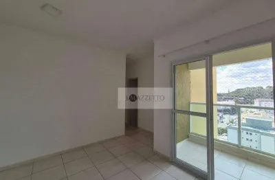 Apartamento com 3 dormitórios para alugar, 69 m² por r$ 3.274,25/mês - jardim sevilha - indaiatuba/sp