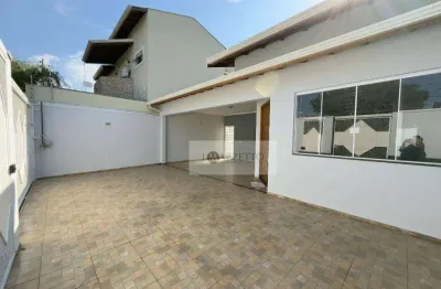 Casa com 3 dormitórios para alugar, 149 m² por r$ 4.990,00/mês - jardim regente - indaiatuba/sp