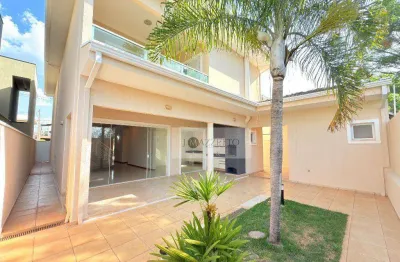 Sobrado com 3 dormitórios à venda, 288 m² por r$ 1.480.000,00 - jardim residencial alto de itaici - indaiatuba/sp