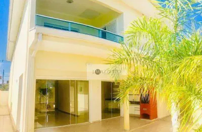 Sobrado com 3 dormitórios, 288 m² - venda por r$ 1.550.000,00 ou aluguel por r$ 8.683,95/mês - jardim residencial alto de itaici - indaiatuba/sp