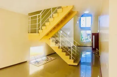 Sobrado com 3 dormitórios, 288 m² - venda por r$ 1.480.000,00 ou aluguel por r$ 8.683,95/mês - jardim residencial alto de itaici - indaiatuba/sp