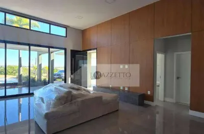 Casa com 3 dormitórios, 261 m² - venda por r$ 2.550.000,00 ou aluguel por r$ 23.623,91/mês - terras de itaici - indaiatuba/sp